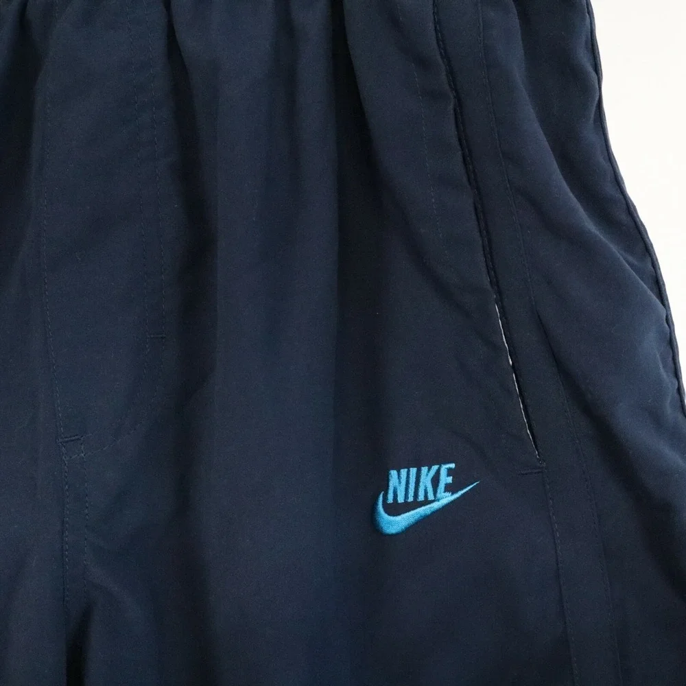 Nike Shorts Mens Large‎ Sportswear Activewear Gym Training Athletic Dark Blue